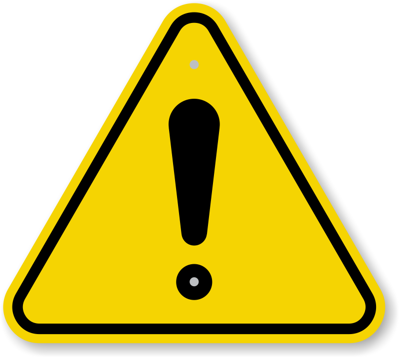 Caution