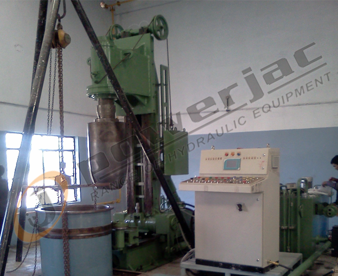 Hydraulic Workshop Type Press (WTH-Series)